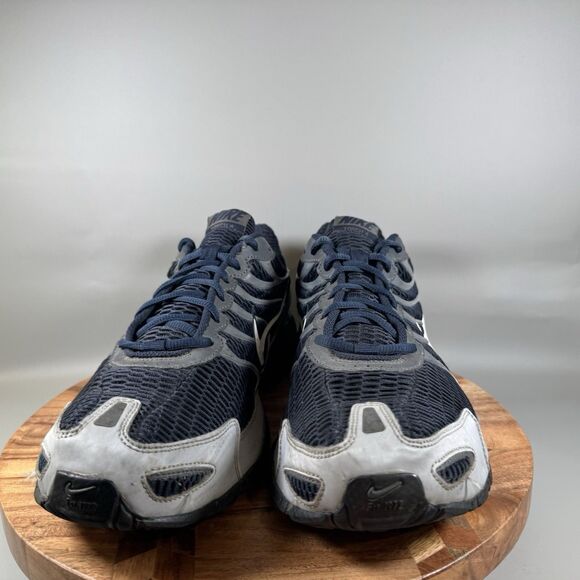 Nike Air Max Torch 4 Running Mens 15 Shoes Obsidian Blue Wolf Grey 343846-411 - Picture 2 of 8